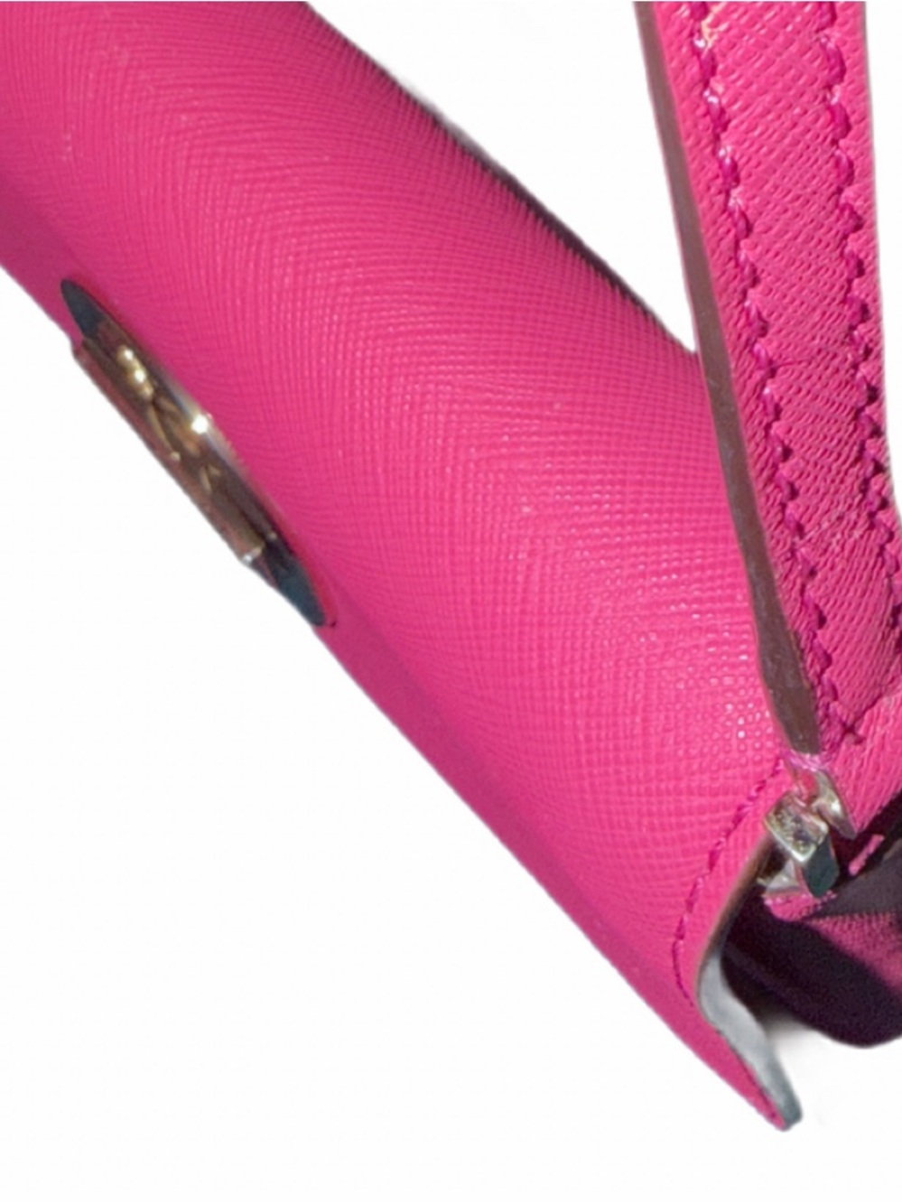 Kate Spade Hot Pink Mini Crossbody bag with flawless long strap - one flaw🩷 - Picture 16 of 16